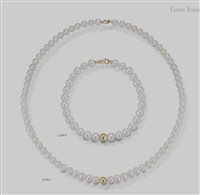 Bracciale Lelune Donna in Oro giallo Perla LLBR65.4-Y